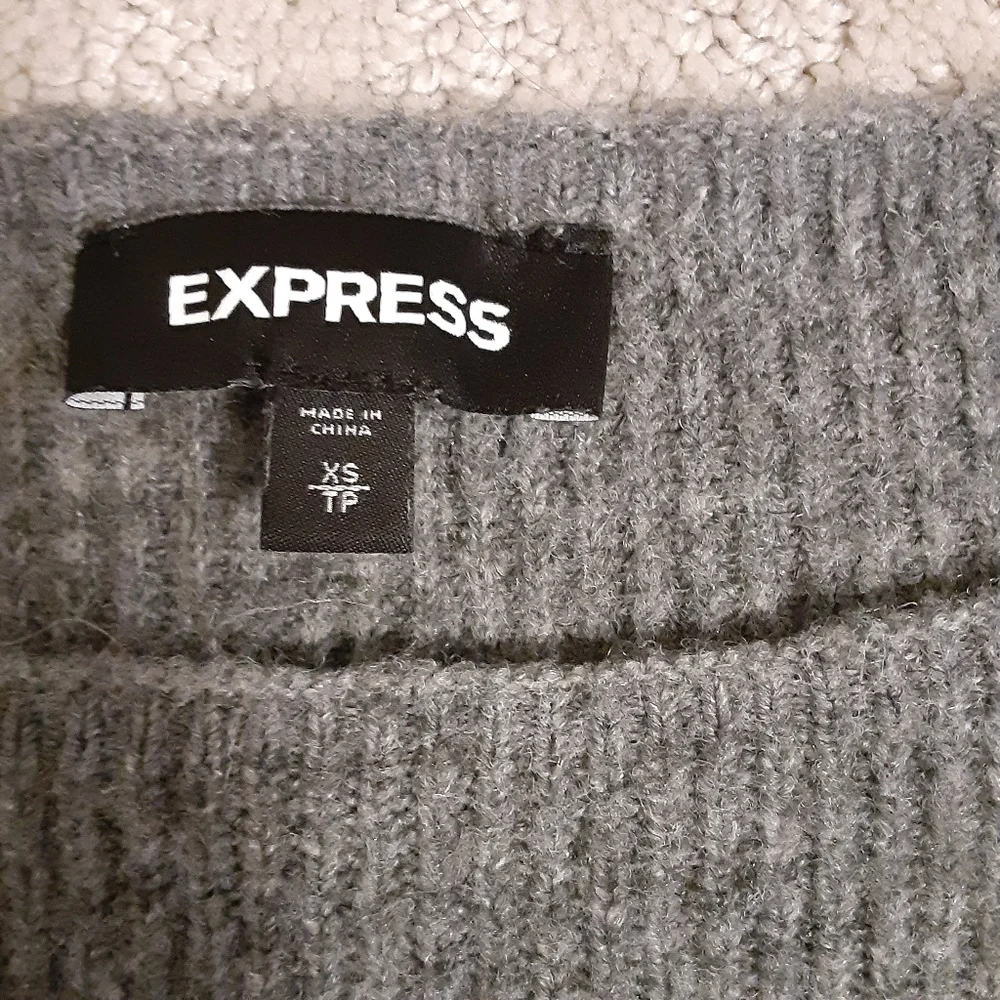 Express Cropped Sweater